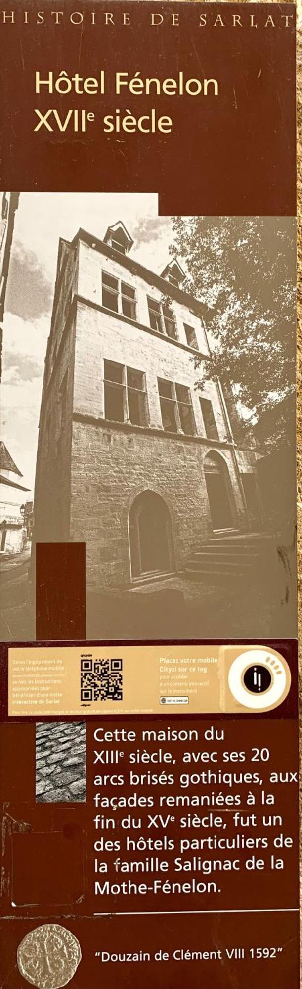 Hotel Particulier Fenelon - Xiiie サルラ・ラ・カネダ エクステリア 写真